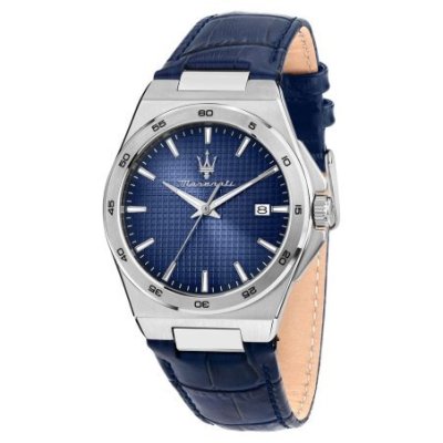 Maserati - Orologio Velocita' Slim - Uomo - Acciaio