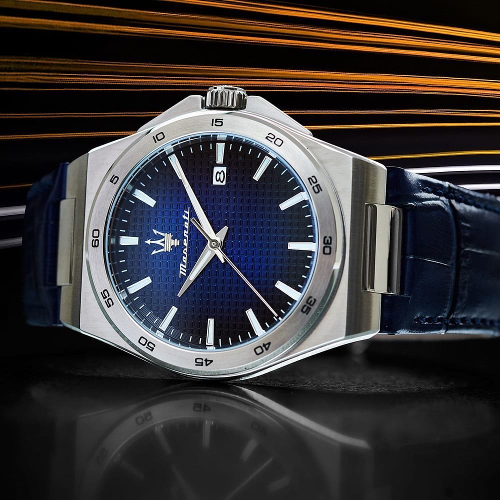 Maserati - Orologio Velocita' Slim - Uomo - Acciaio