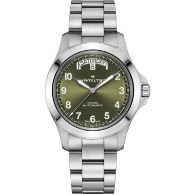 Hamilton - Khaki Field King - 40 Mm - Verde