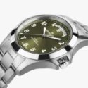Hamilton - Khaki Field King - 40 Mm - Verde