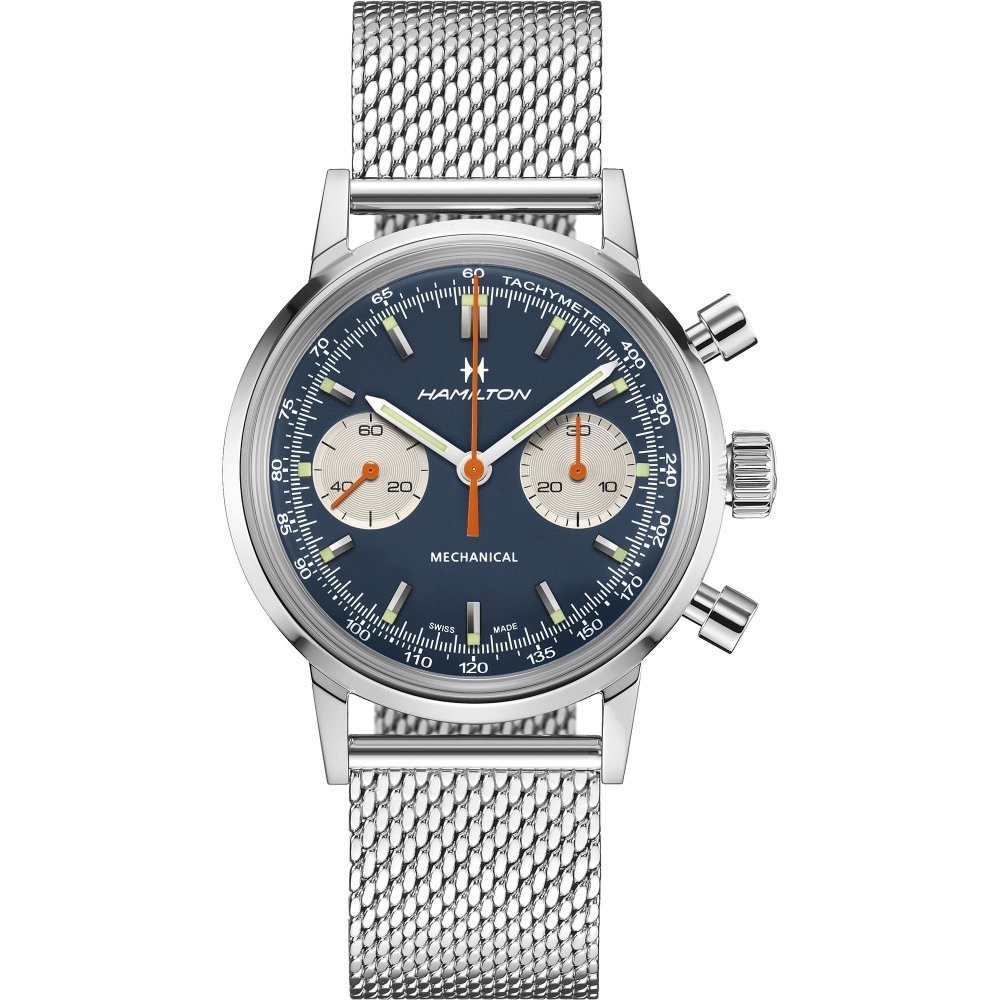 Hamilton - American Classic Intra-Matic - Cronografo - Blu