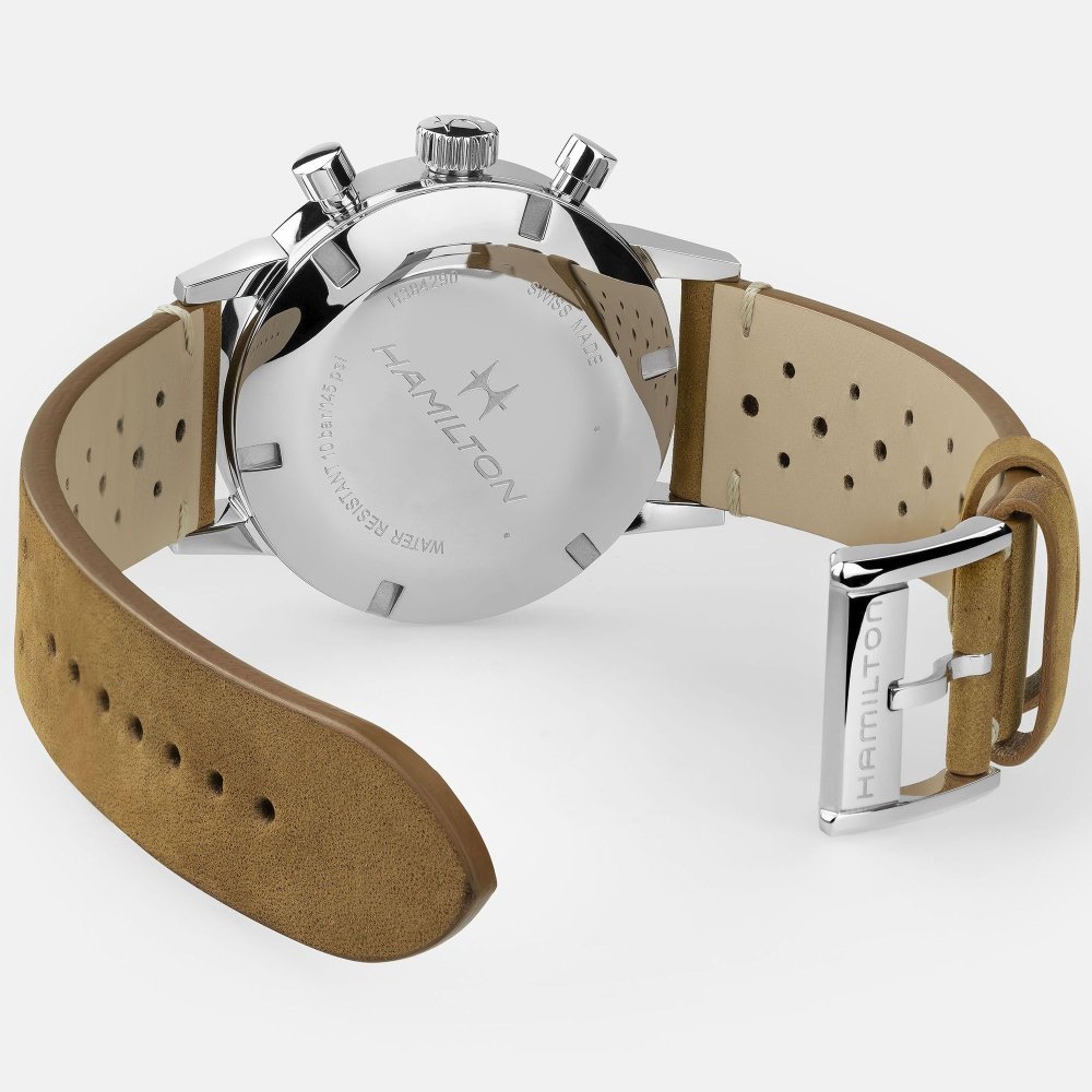 Hamilton - American Classic Intra-Matic - Cronografo - Blu