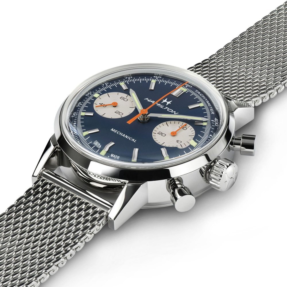 Hamilton - American Classic Intra-Matic - Cronografo - Blu