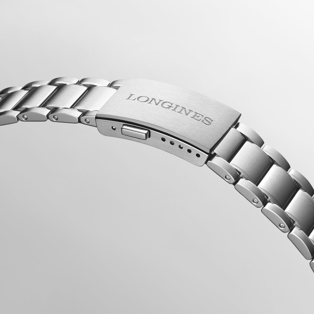 Longines - Spirit Zulu Time - Orologio Automatico - Acciaio