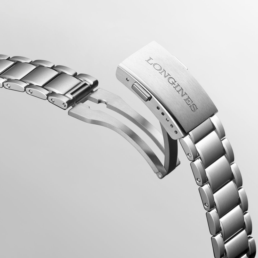 Longines - Spirit Zulu Time - Orologio Automatico - Acciaio