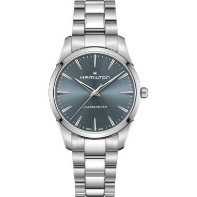 Hamilton - Jazzmaster Quartz - Blu - Acciaio