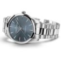 Hamilton - Jazzmaster Quartz - Blu - Acciaio