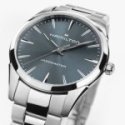Hamilton - Jazzmaster Quartz - Blu - Acciaio