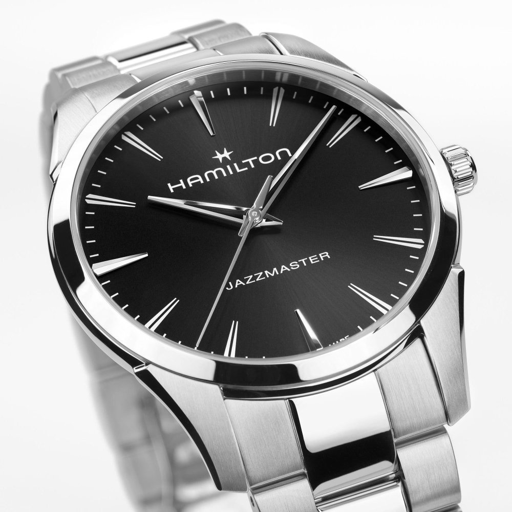 Hamilton - Jazzmaster Quartz - 40Mm - Nero