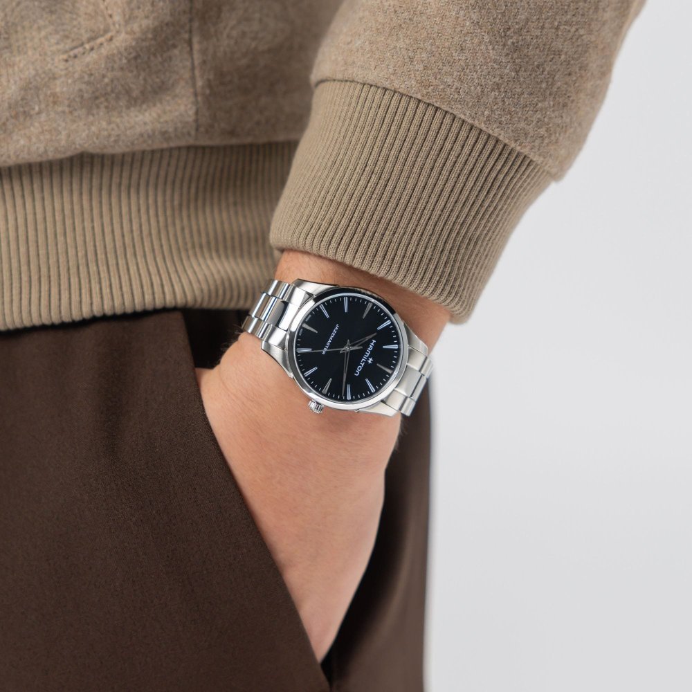 Hamilton - Jazzmaster Quartz - 40Mm - Nero