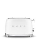 Smeg - Tostapane Bianco 2 Fette - Opaco - 50'S Style