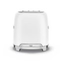 Smeg - Tostapane Bianco 2 Fette - Opaco - 50'S Style