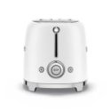Smeg - Tostapane Bianco 2 Fette - Opaco - 50'S Style