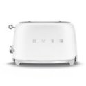 Smeg - Tostapane Bianco 2 Fette - Opaco - 50'S Style