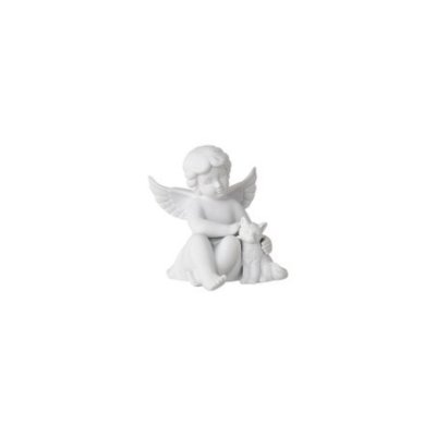 Rosenthal - Angelo Con Volpe - Porcellana - White Matte