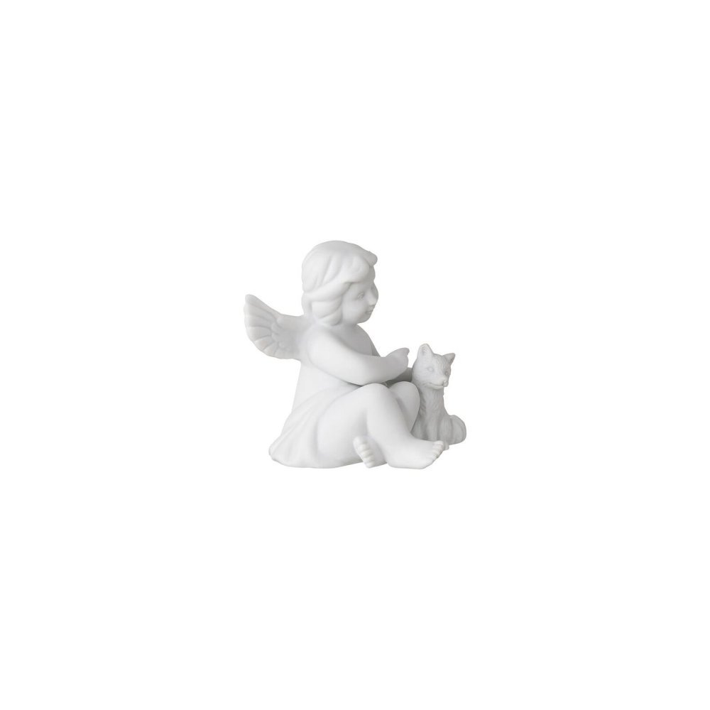 Rosenthal - Angelo Con Volpe - Porcellana - White Matte