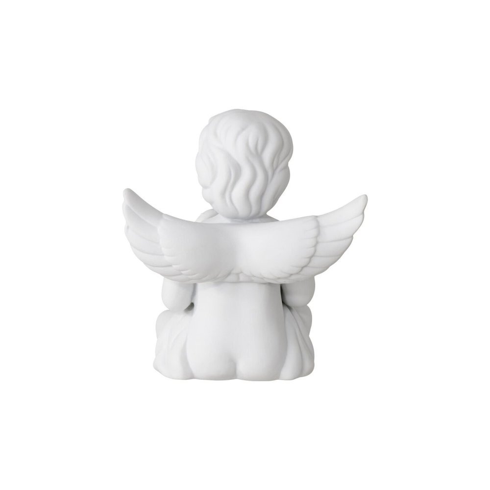 Rosenthal - Angelo Con Brezel - Porcellana - White Matte