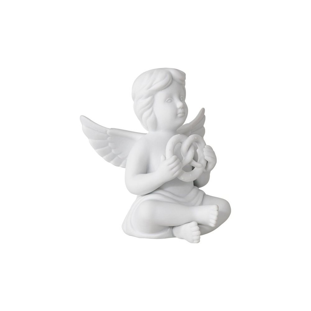 Rosenthal - Angelo Con Brezel - Porcellana - White Matte