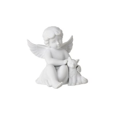 Rosenthal - Porcellana Angelo - White Matte - Angels
