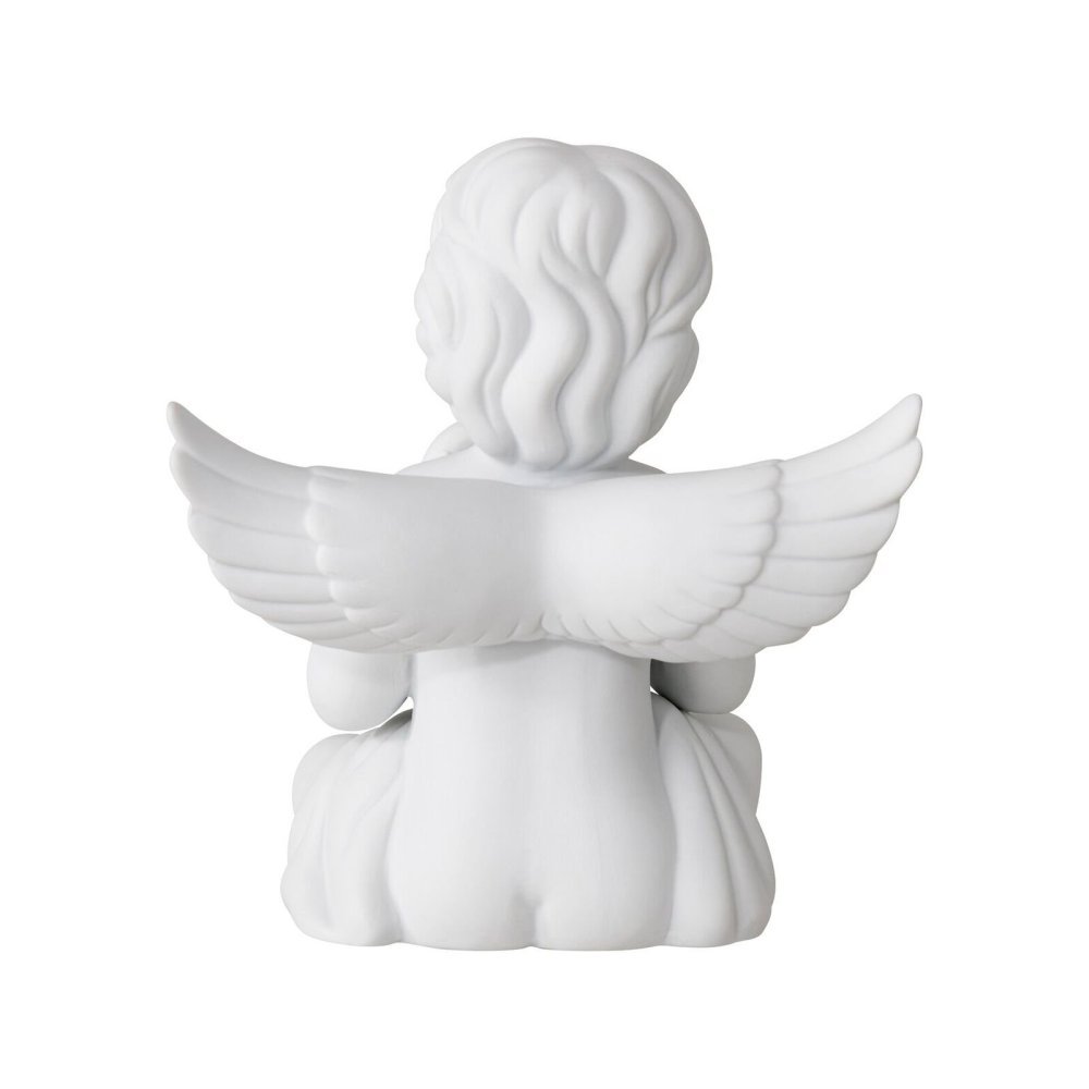 Rosenthal - Angelo Con Brezel - Porcellana - White Matte