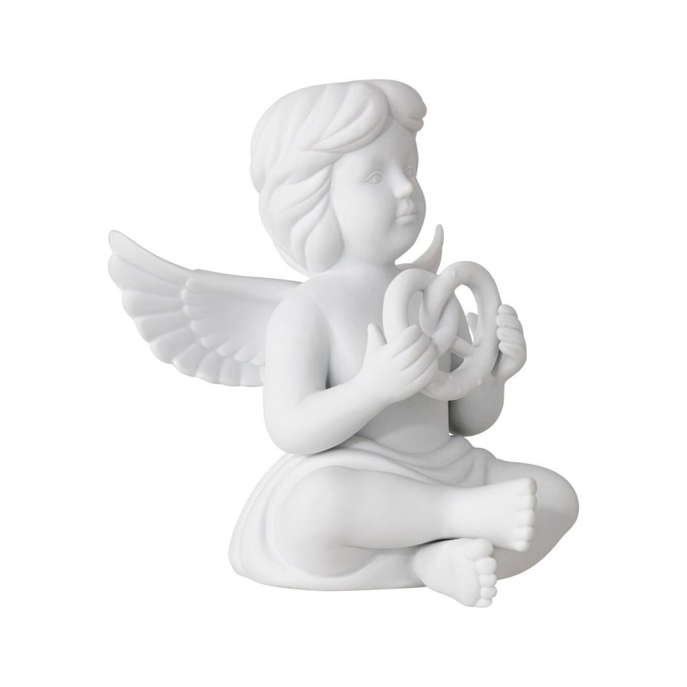 Rosenthal - Angelo Con Brezel - Porcellana - White Matte