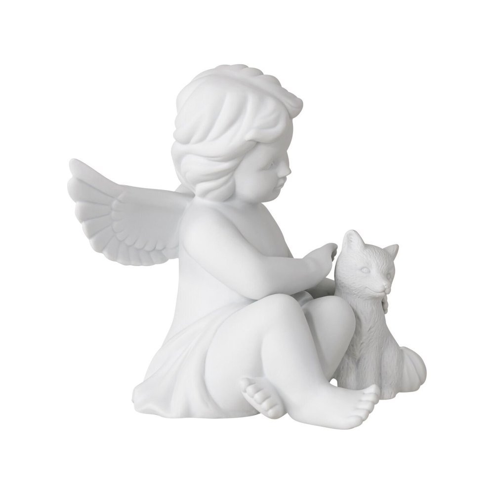 Rosenthal - Angelo Con Volpe - Porcellana - White Matte