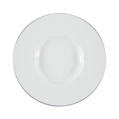 Rosenthal - Piatto Fondo Sonetto - Porcellana - Platinum