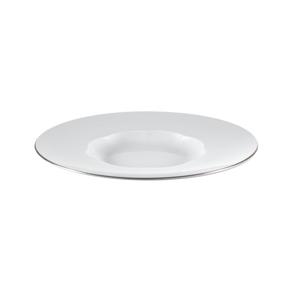 Rosenthal - Piatto Fondo Sonetto - Porcellana - Platinum