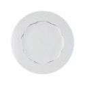 Rosenthal - Sonetto Platinum - Piatto 28 Cm - Porcellana