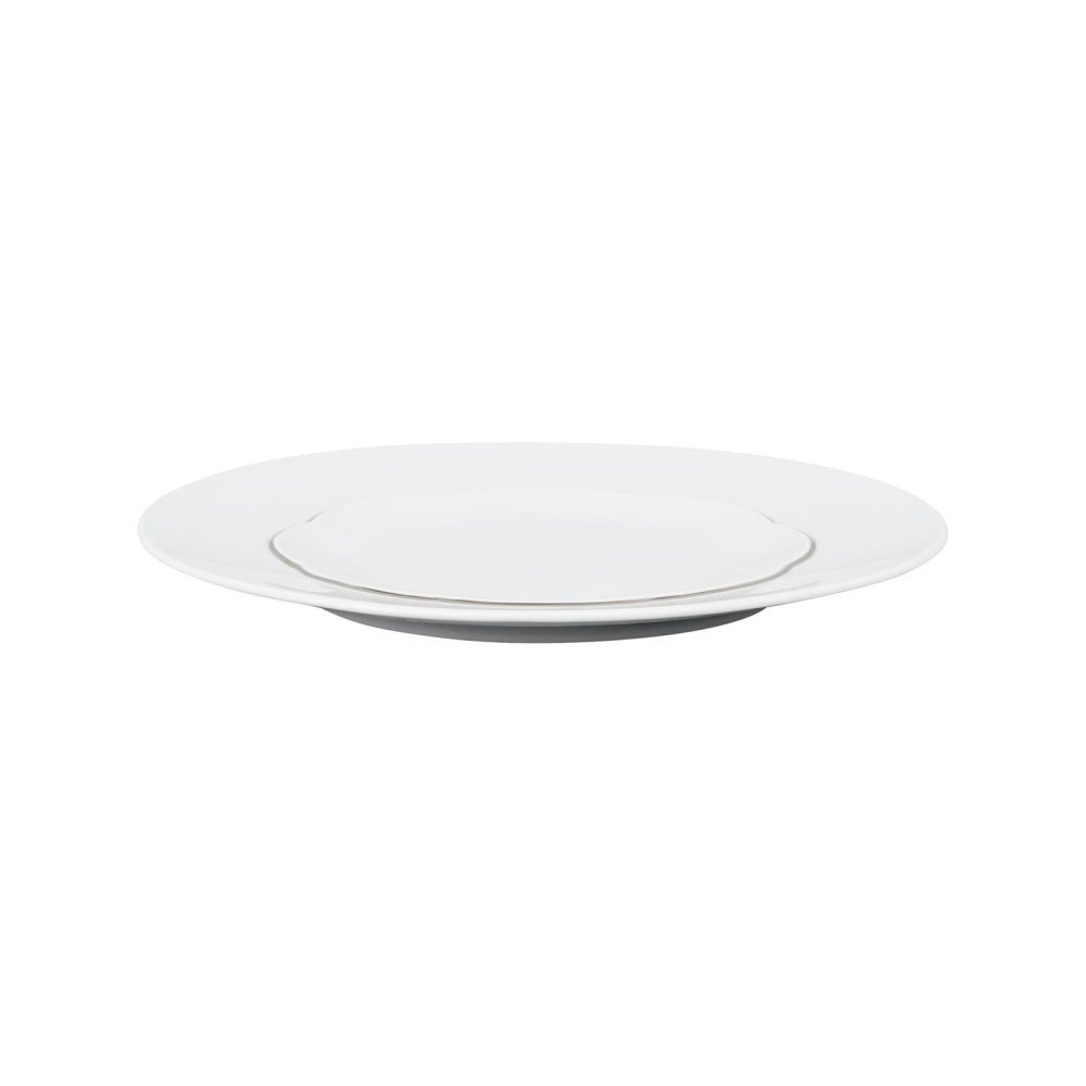 Rosenthal - Sonetto Platinum - Piatto 28 Cm - Porcellana
