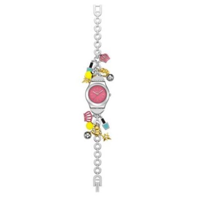 Swatch - The Charm Of Mom - Quadrante Rosa - Acciaio