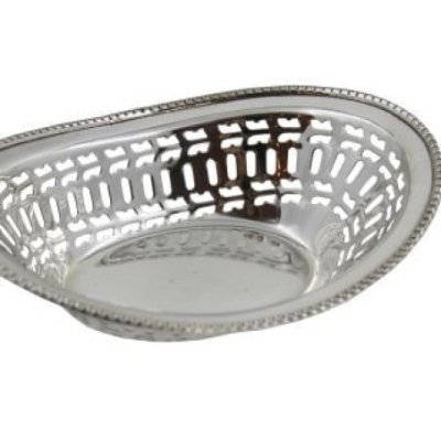 Royal Family - Cestino Ovale Traf.Mini - Cm.16