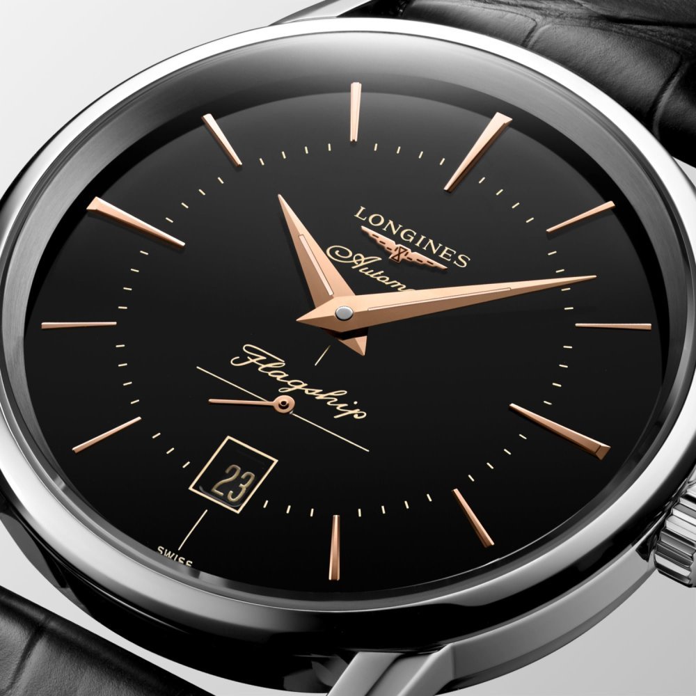 Longines - Flagship Heritage - Automatico - Acciaio