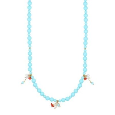 Nivy - Collana Essence - Turchese - Corallo