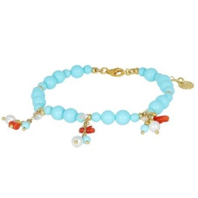 Nivy - Bracciale Essence - Turchese - Corallo