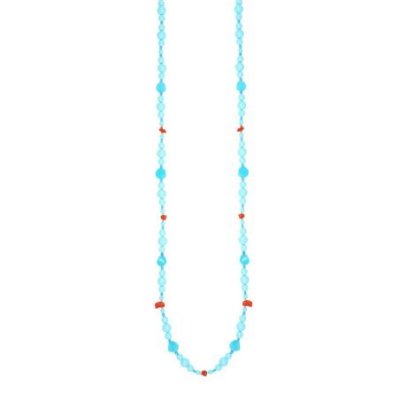 Nivy - Collana Essence 5 - Turchese - Corallo