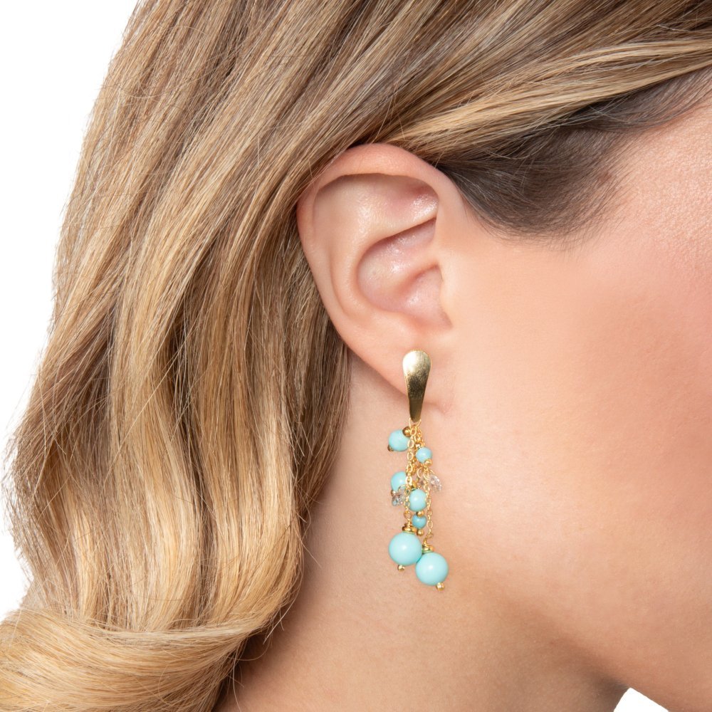 Nivy - Orecchini Calina - Argento 925 - Pietre Naturali