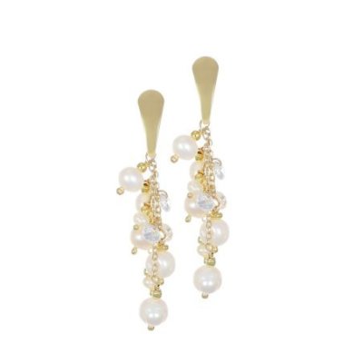 Nivy - Orecchini Calina - Argento 925 - Pietre Naturali