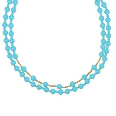 Nivy - Collana Choker Calina - Argento - Oro Giallo