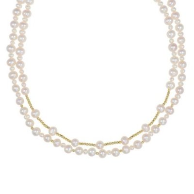 Nivy - Collana Calina - Argento 925 - Oro Giallo