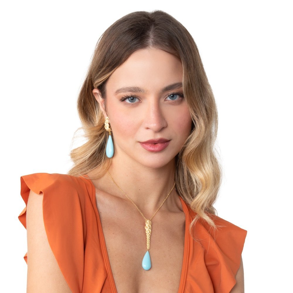 Nivy - Collana Noely - Argento 925 - Oro Giallo