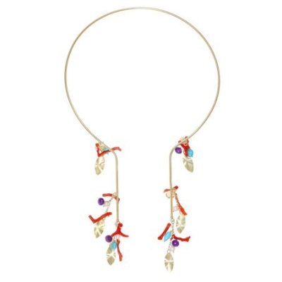 Nivy - Collana Aylen - Corallo - Argento 925