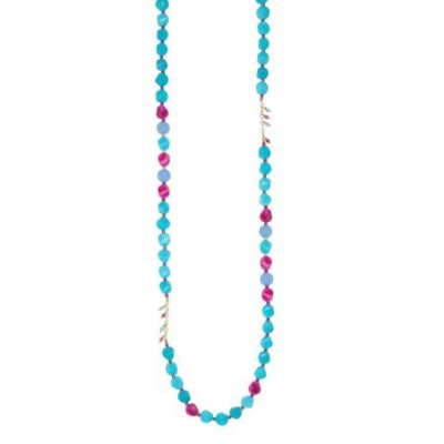 Nivy - Collana Amazzonite E Pietre Dure - Eleganza Marina