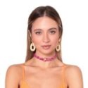 Nivy - Chocker Marinée - Argento 925 - Placcatura Dorata