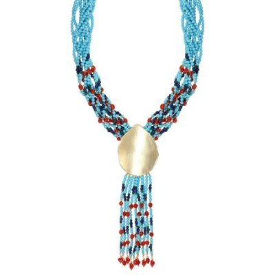 Nivy - Collana Aluna - Corallo - Argento 925