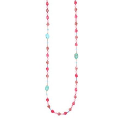 Nivy - Collana Essence 9 - Quarzo Rosa - Aulite