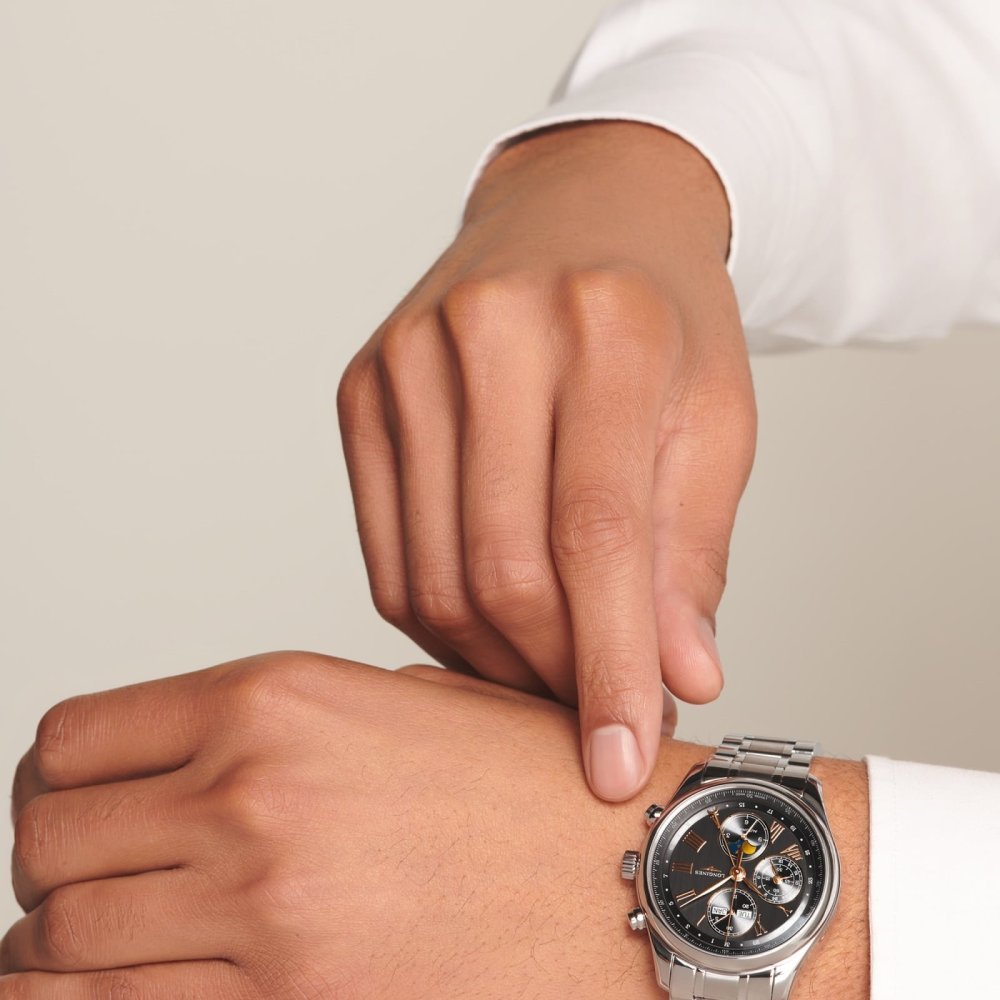 Longines - Master Collection Chrono - Eleganza - Precisione