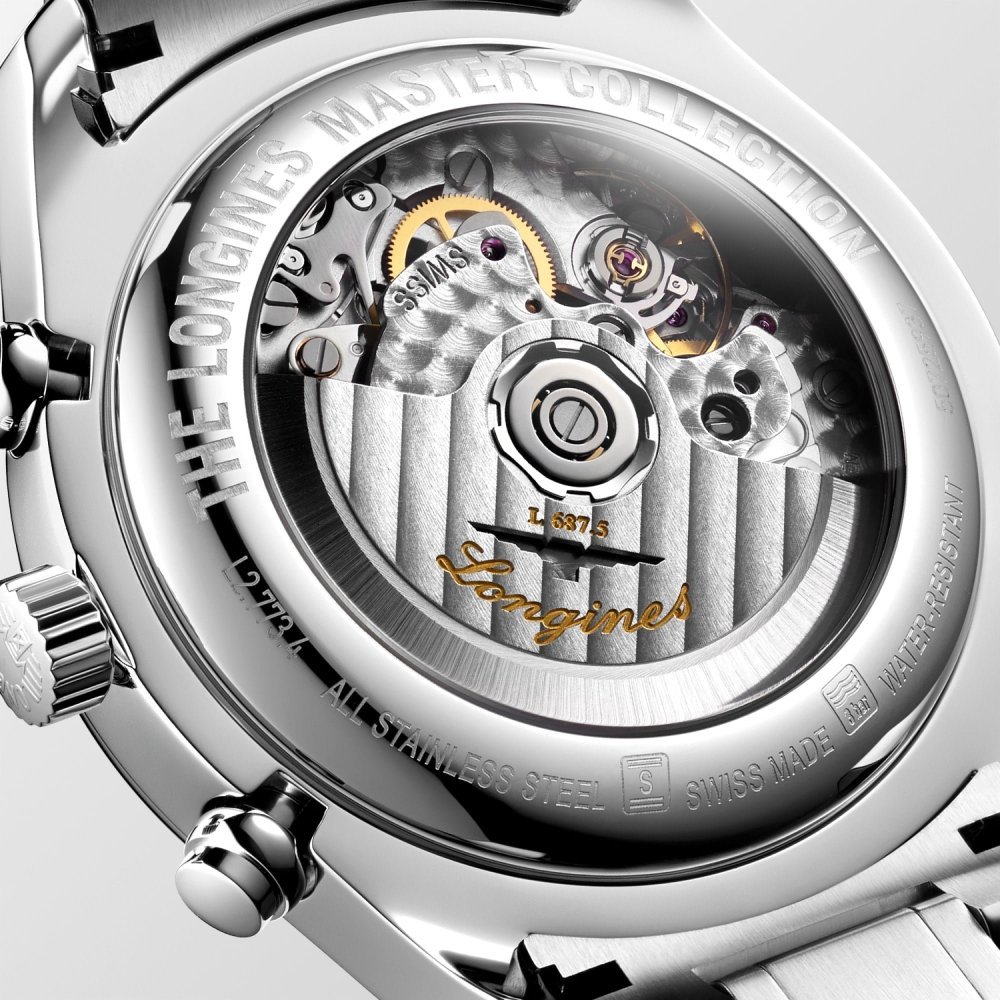 Longines - Master Collection Chrono - Eleganza - Precisione