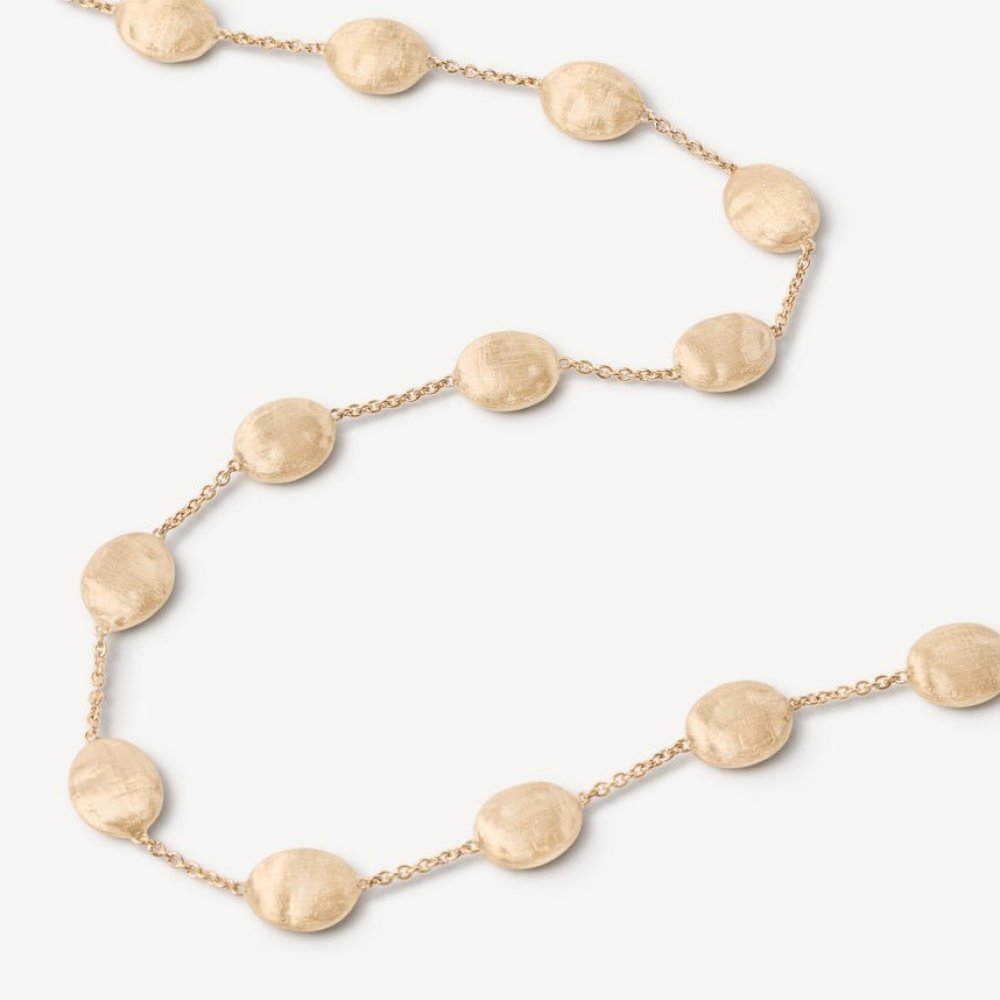 Collier Con Ovaline D'Oro - Dimensione Media - Marco Bicego