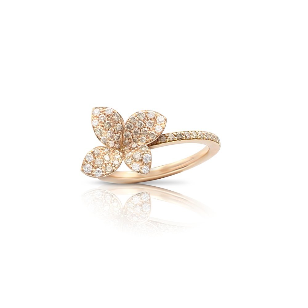Anello Petit Garden - Oro Rosa - Pasquale Bruni